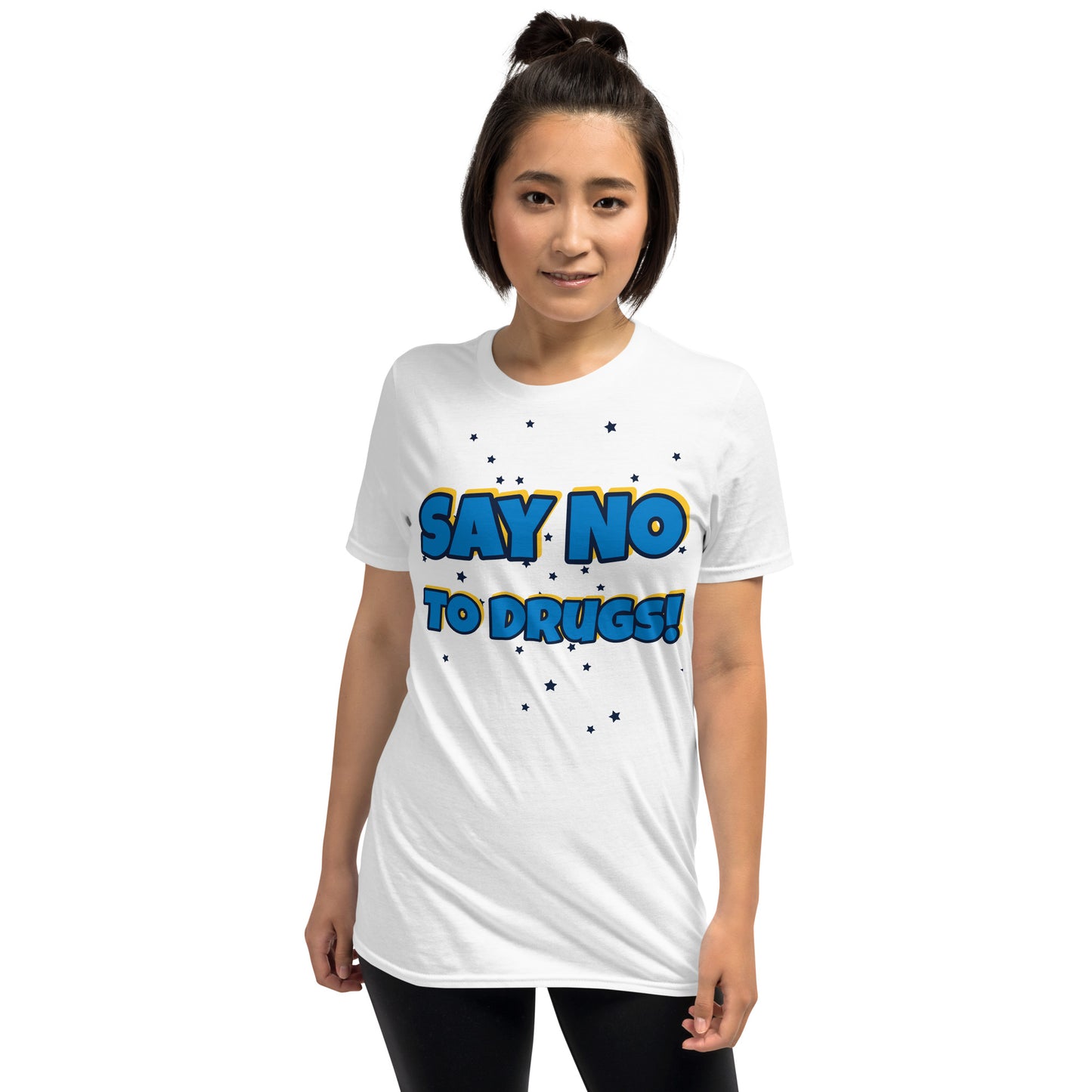 Say No To Drugs Short-Sleeve Adult T-Shirt (Unisex)