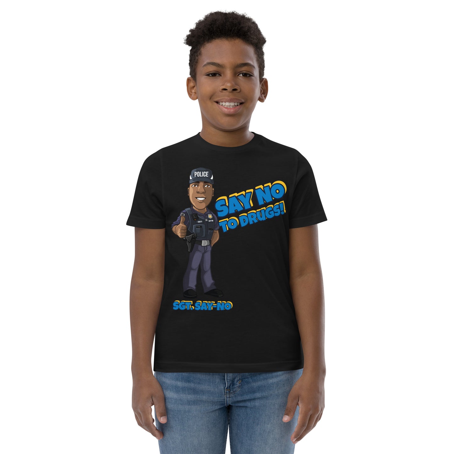 Graphic Sgt. Say No (Big Kid) T-Shirt