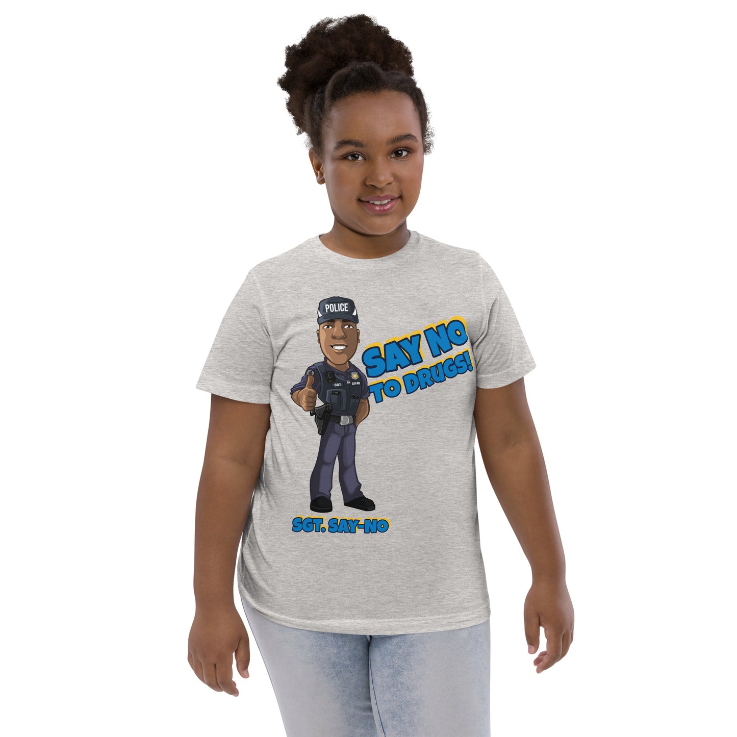 Graphic Sgt. Say No (Big Kid) T-Shirt