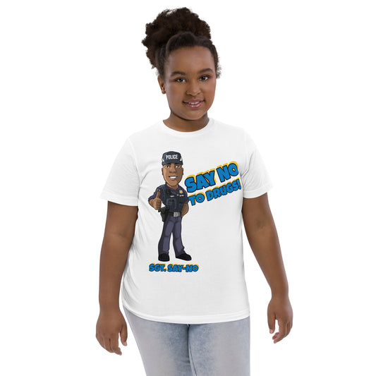 Graphic Sgt. Say No (Big Kid) T-Shirt